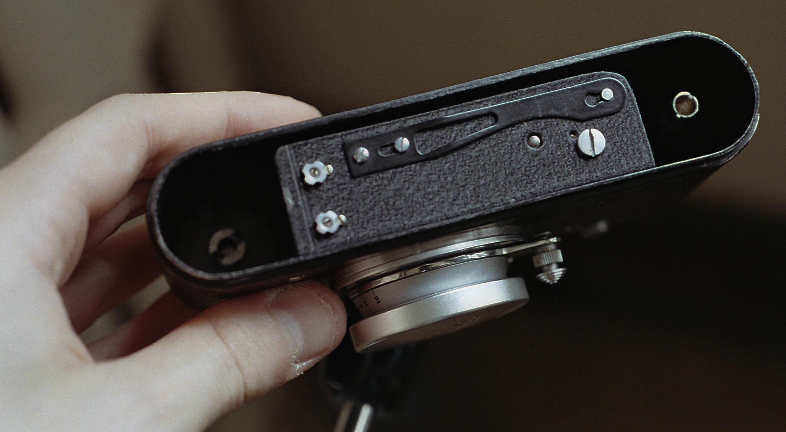 KMZ Zorki S — Aperture Preview